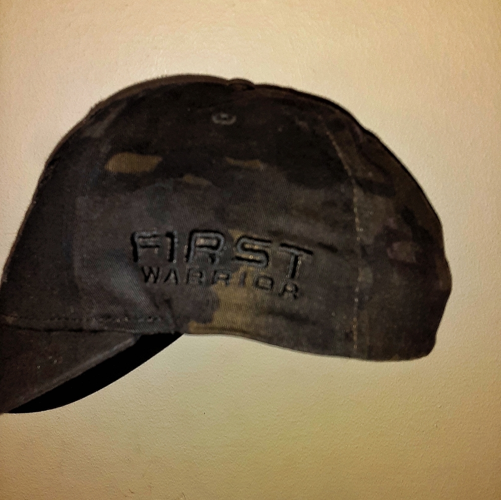 Flexfit Multicam Black First Warrior hat - Picture 4 of 4